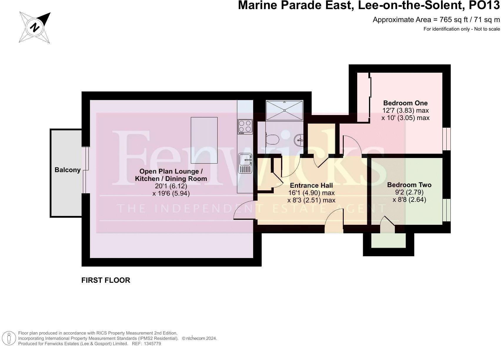 East Cliff House, Lee-On-The-Solent, PO13 floorplan