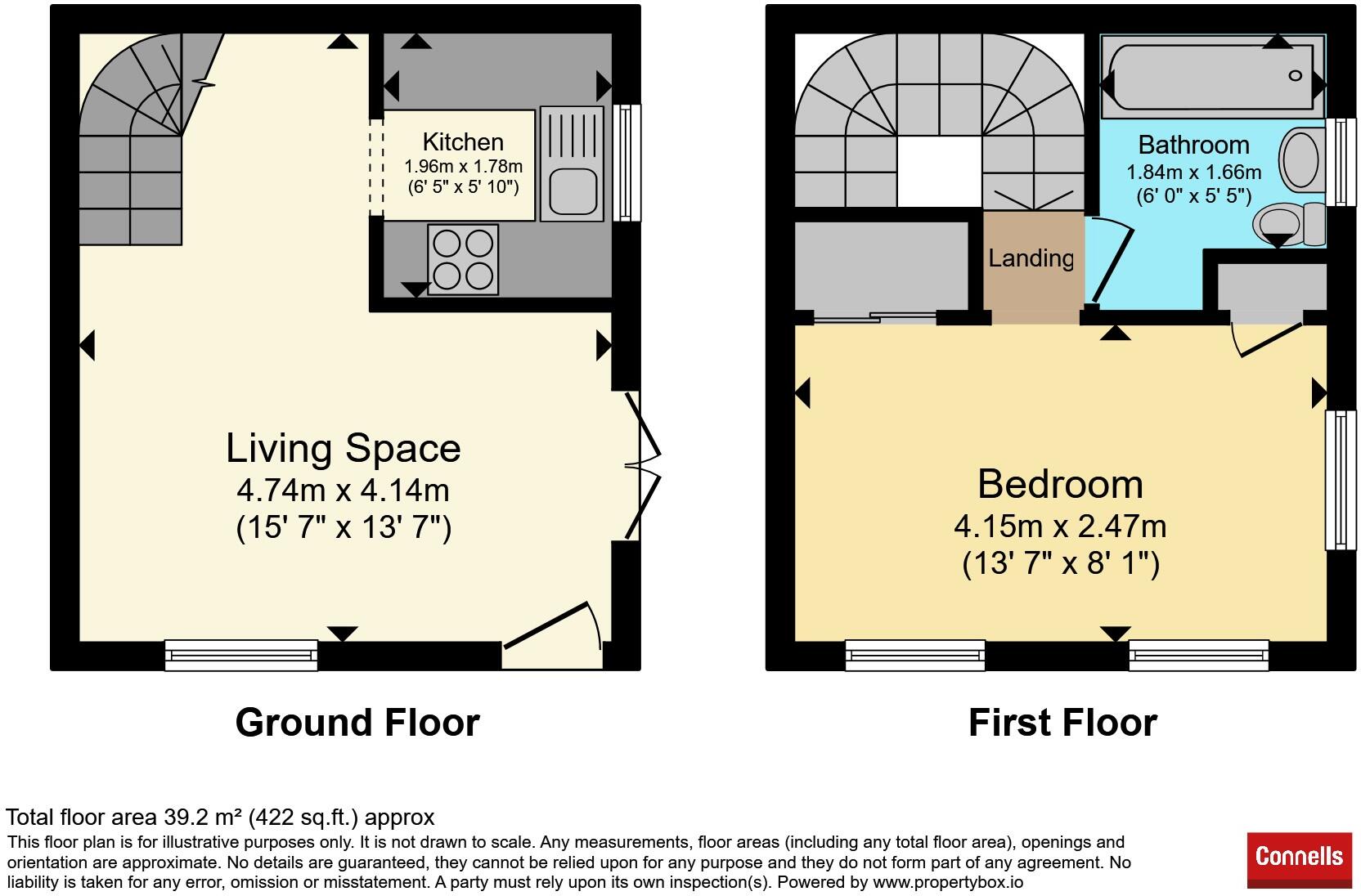 Andrewsfield, Welwyn Garden City floorplan