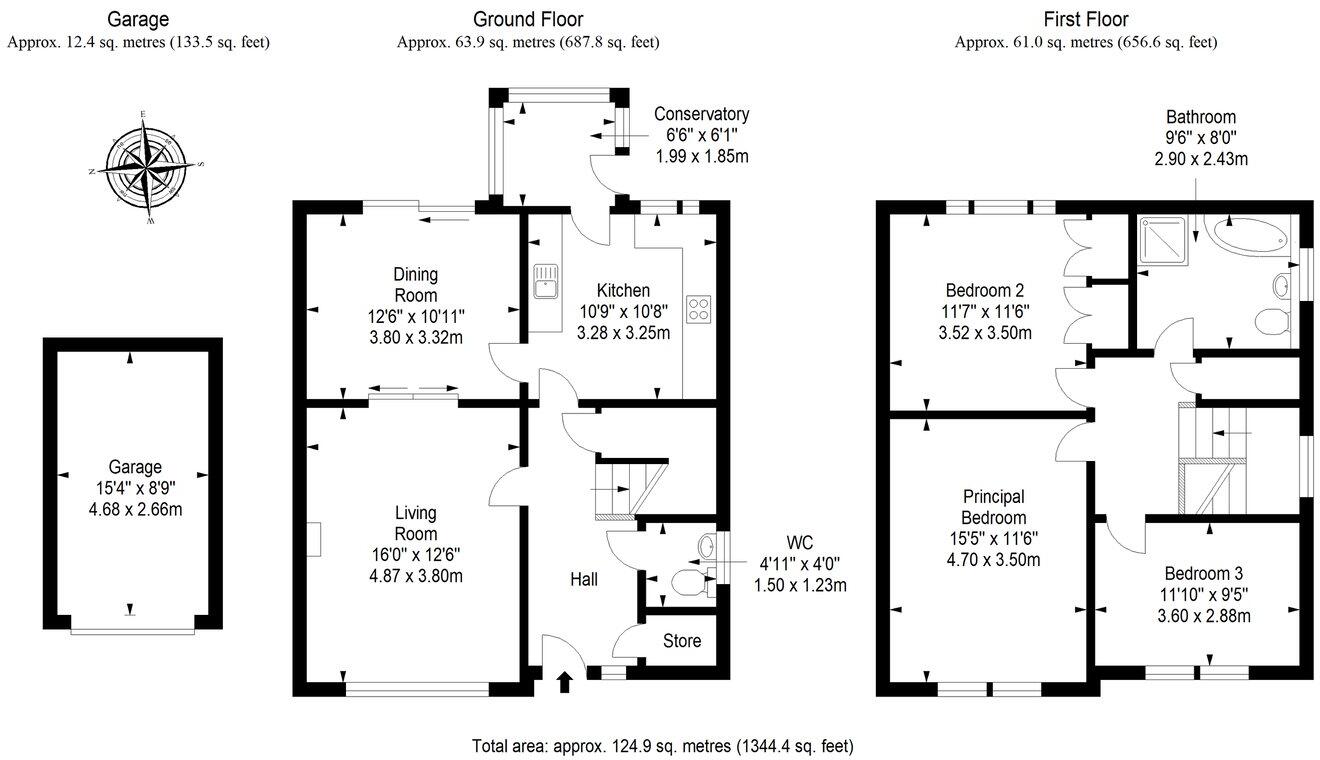 Shore Road, Anstruther, KY10 floorplan