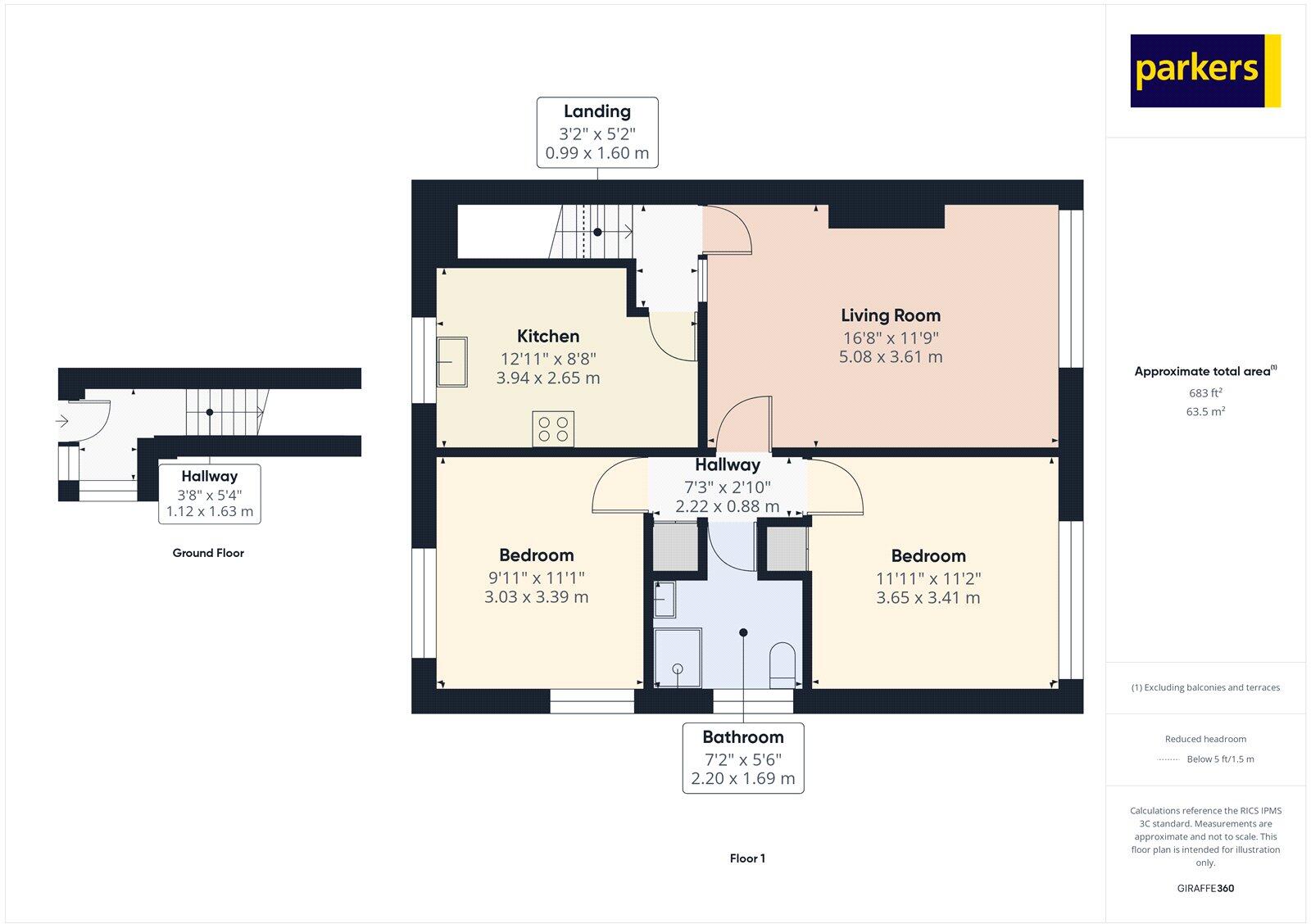 Mowbray Drive, Tilehurst, Reading, Berkshire, RG30 floorplan