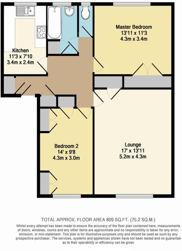 Russettings, Westfield Park, Hatch End floorplan