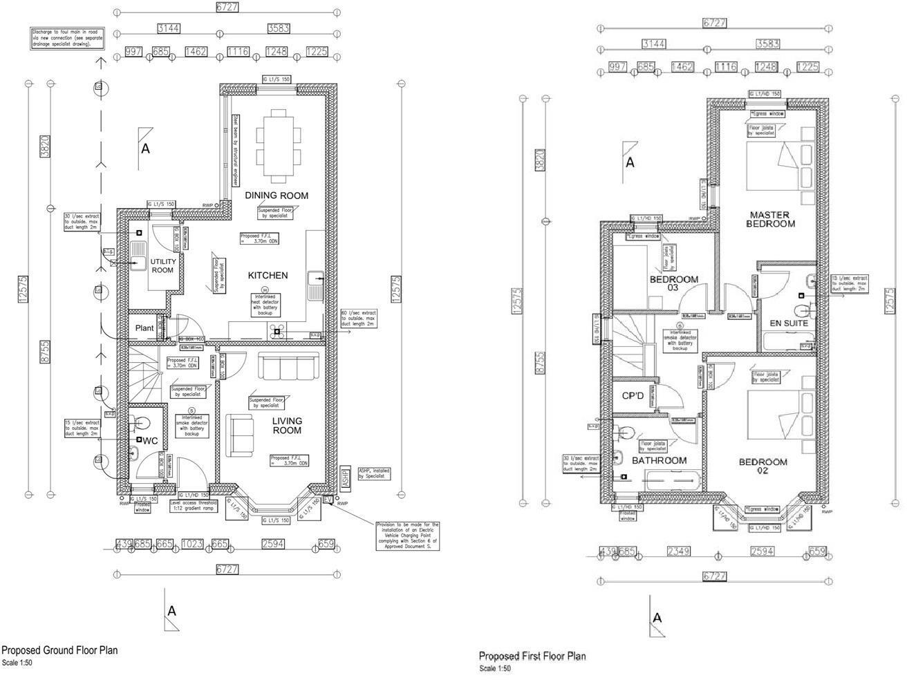 London Road, Wyberton floorplan