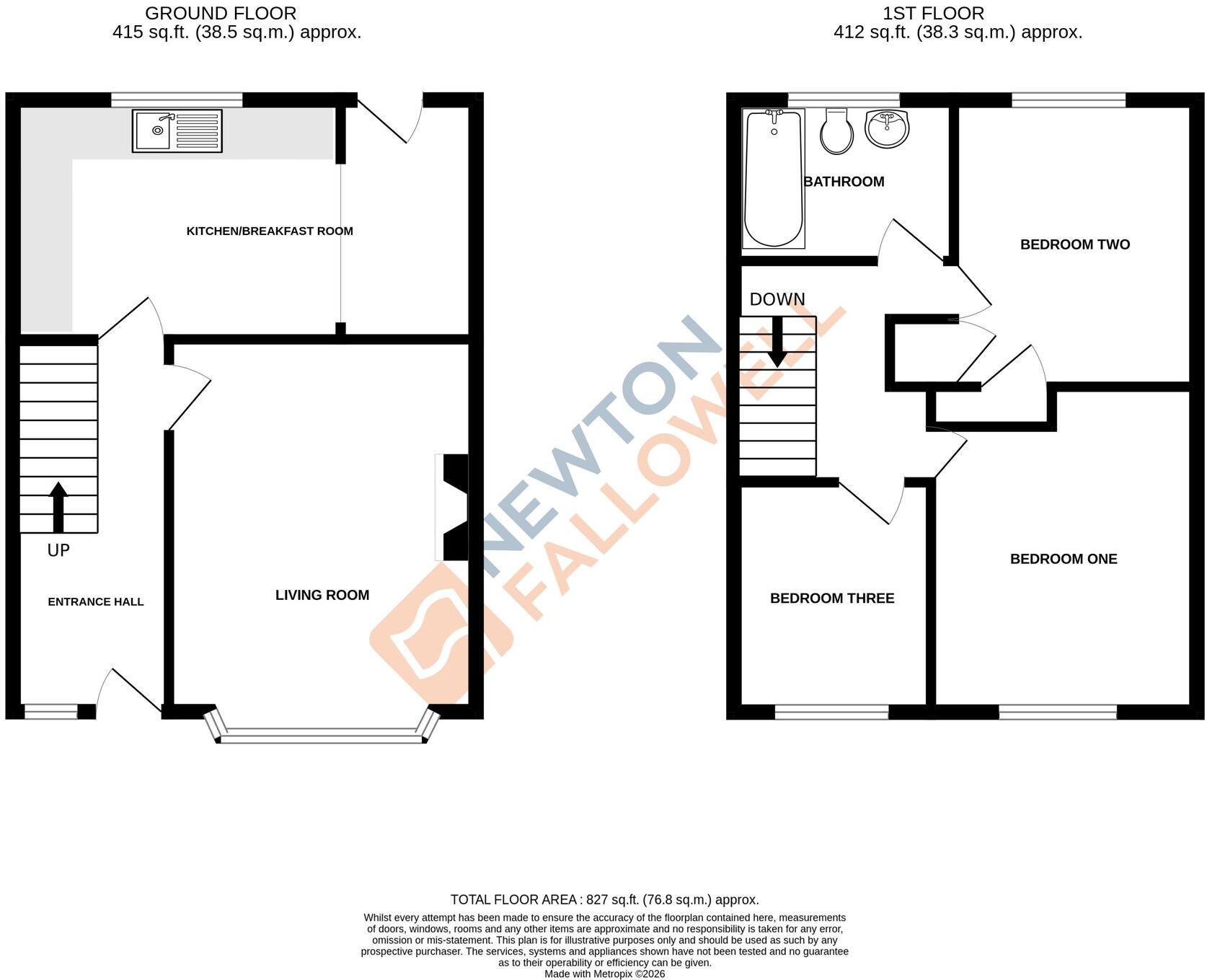 Deweys Close, North Luffenham, LE15 floorplan