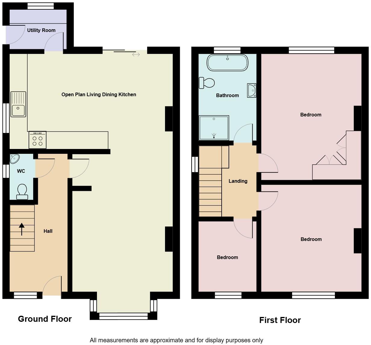 Doncaster Lane, Penkhull, Stoke-on-Trent floorplan