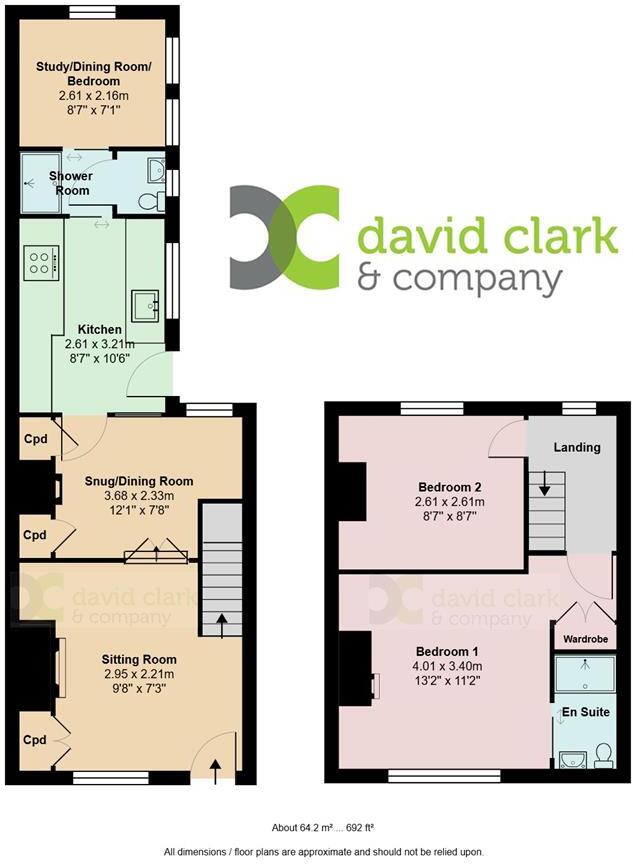 Chapel Street, Ely floorplan