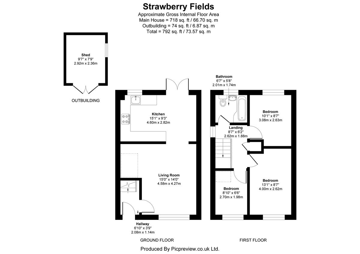 Strawberry Fields, Tadley, RG26 floorplan