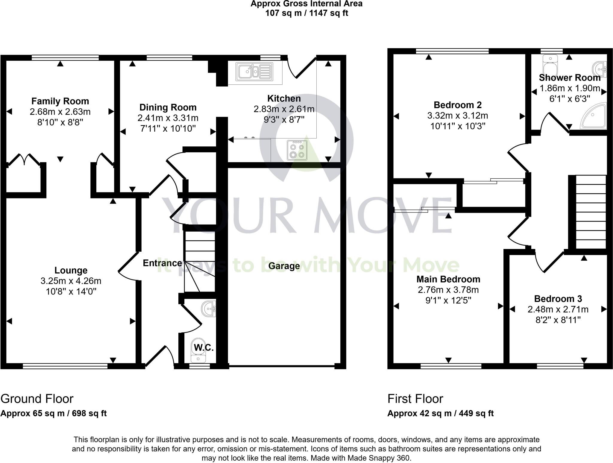 1, Alloway, Laurieston, Falkirk, Stirlingshire, FK2 floorplan