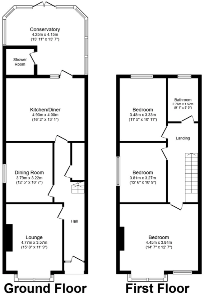 Highfield Crescent , Southampton floorplan