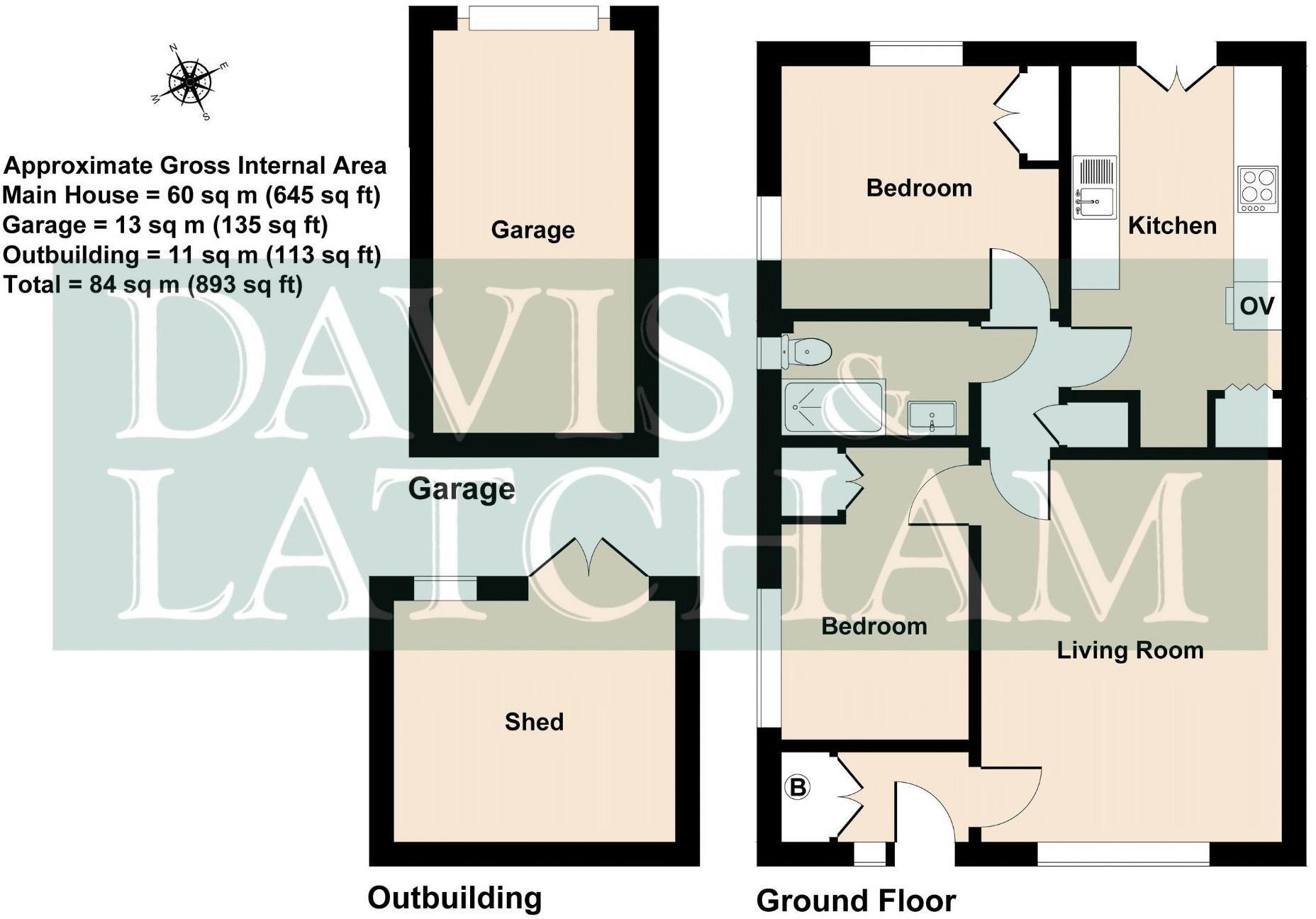Wylye Road, Warminster floorplan