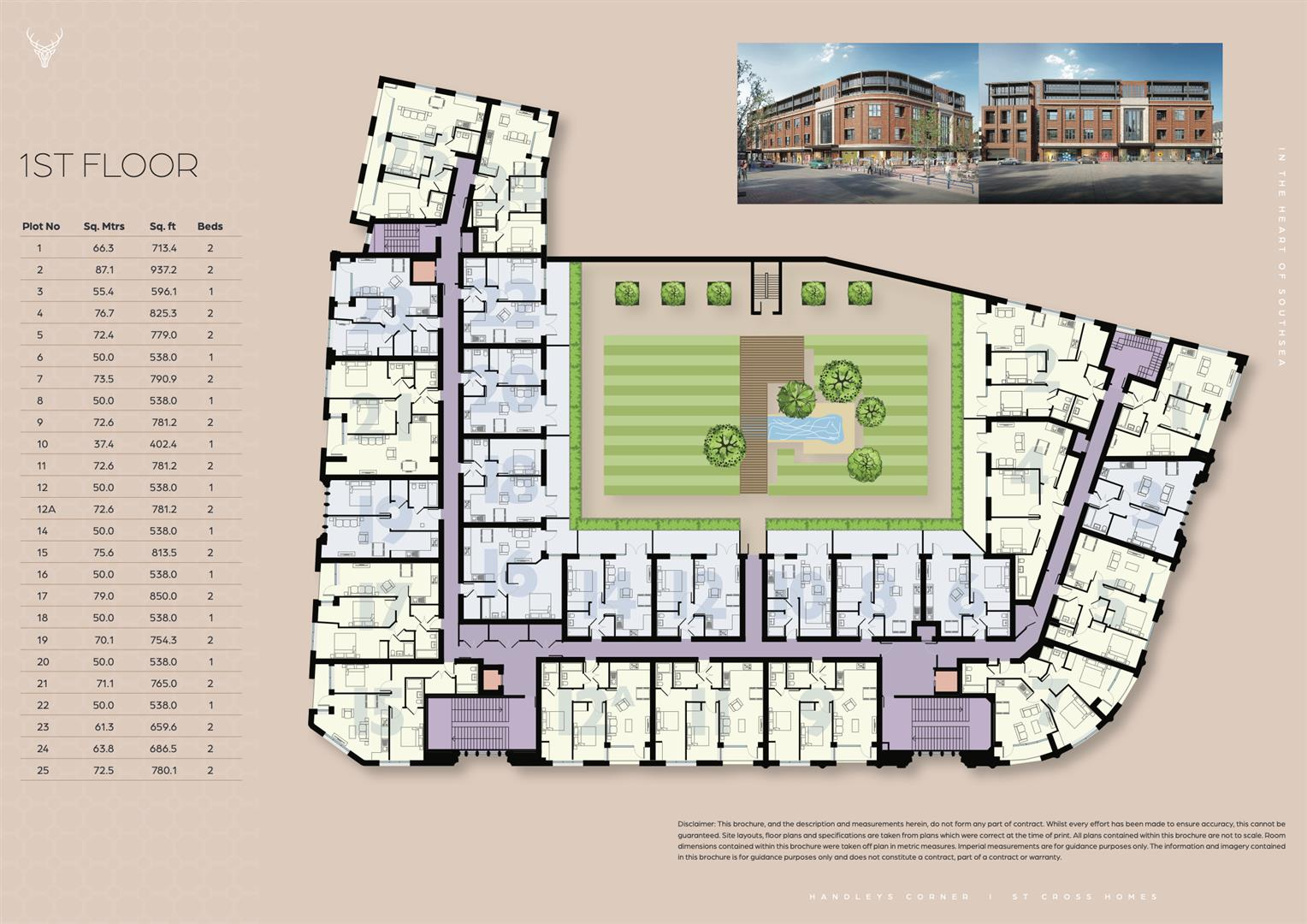Palmerston Road, Southsea floorplan