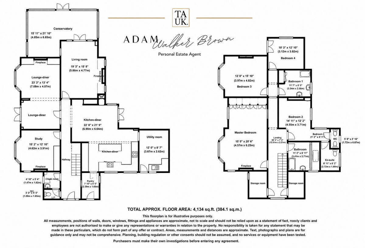 Lambley Lane, Nottingham, NG14 floorplan
