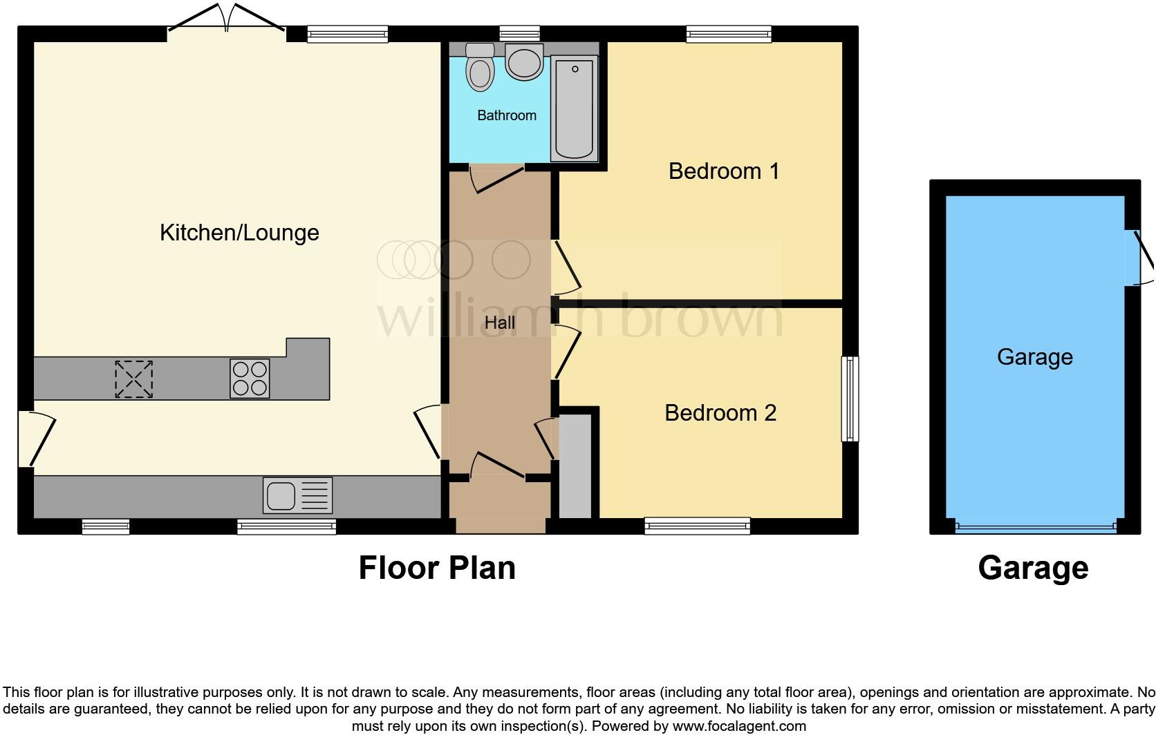 Mayfly Road, Swaffham floorplan