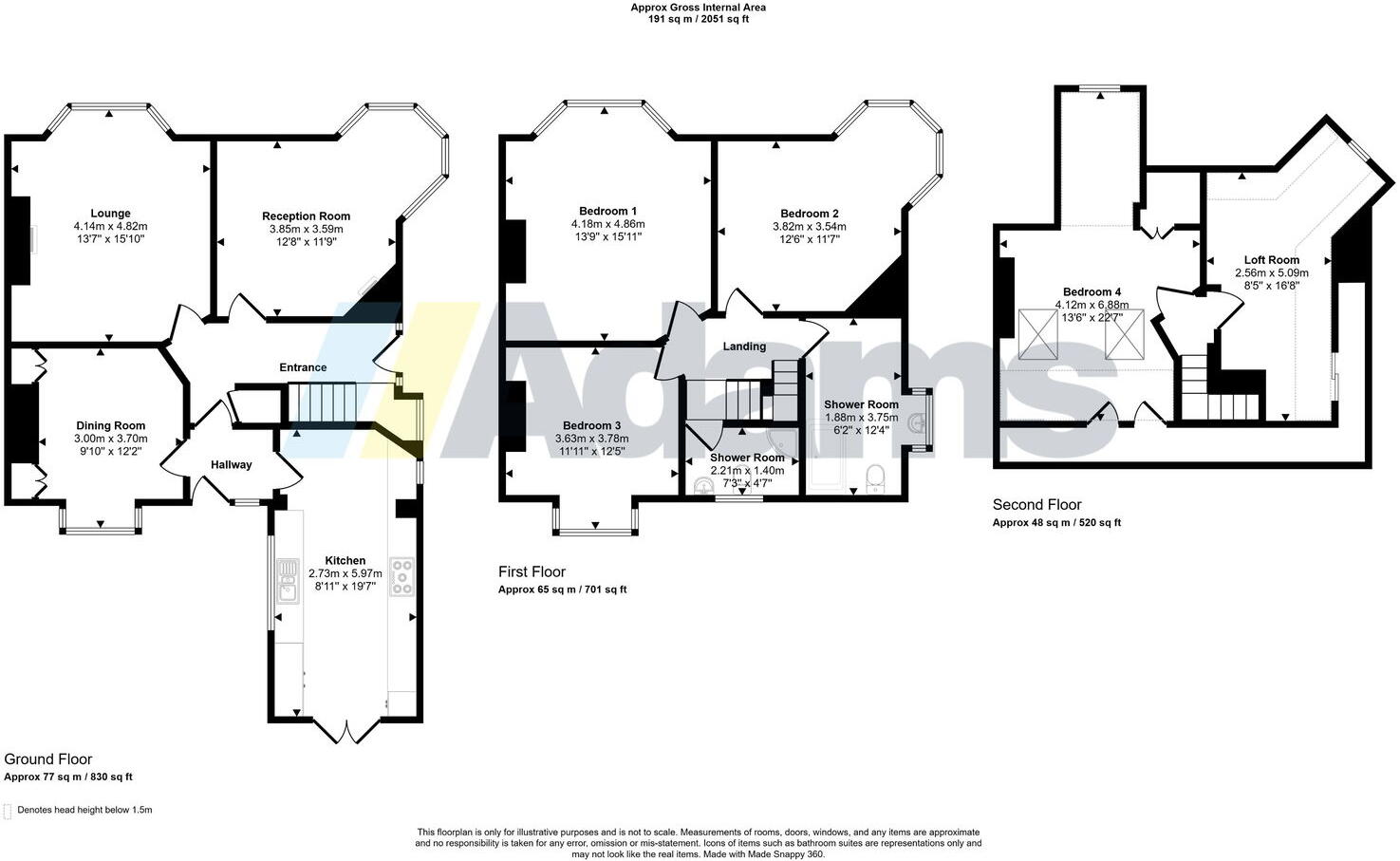 Moughland Lane, Higher Runcorn floorplan