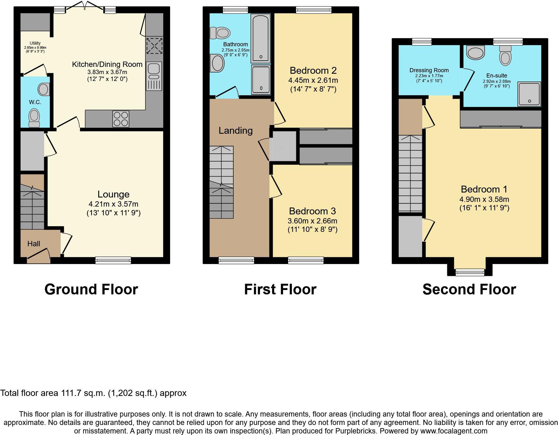 Heathfield Avenue, Derby, DE65 floorplan