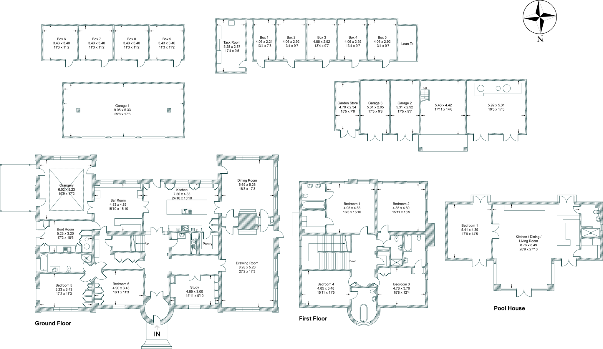 Clatford, Marlborough, Wiltshire, SN8 floorplan