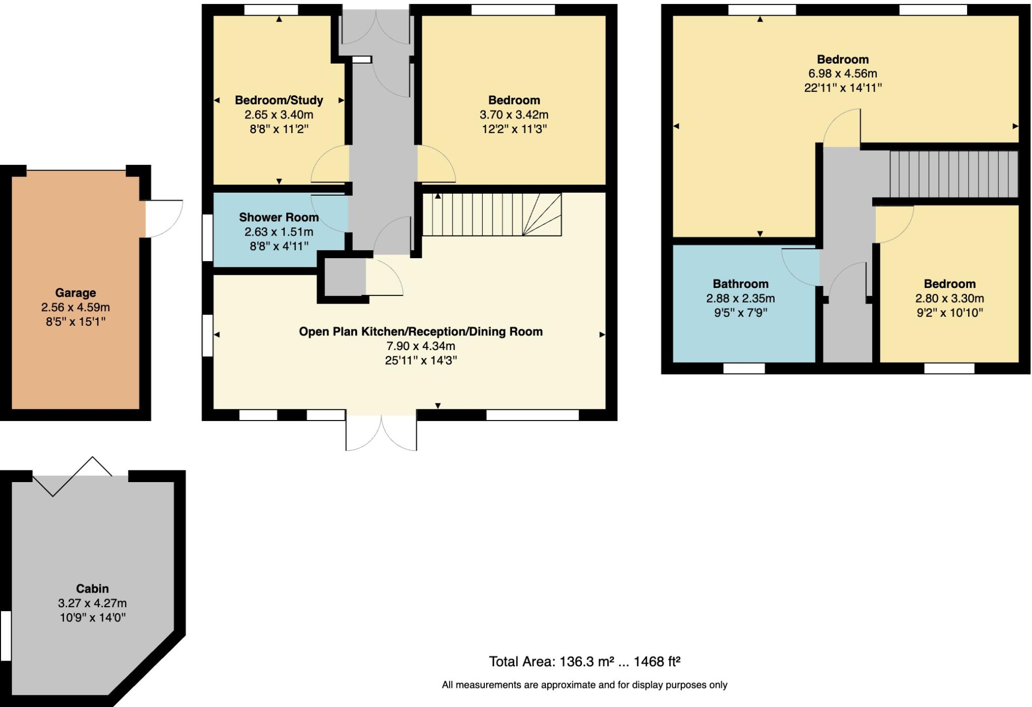 St. Davids Close, Whitstable floorplan