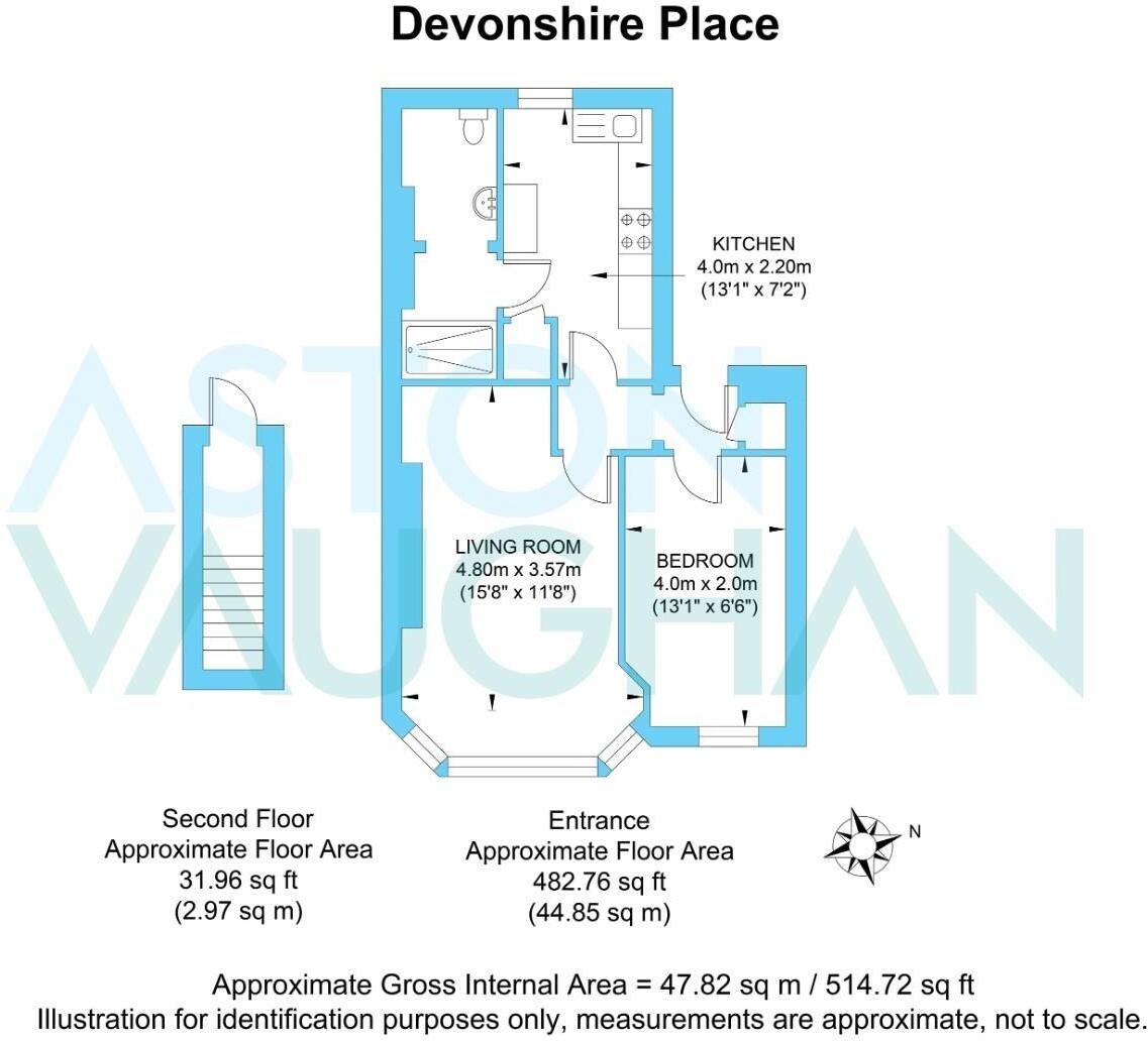 Devonshire Place, Brighton floorplan