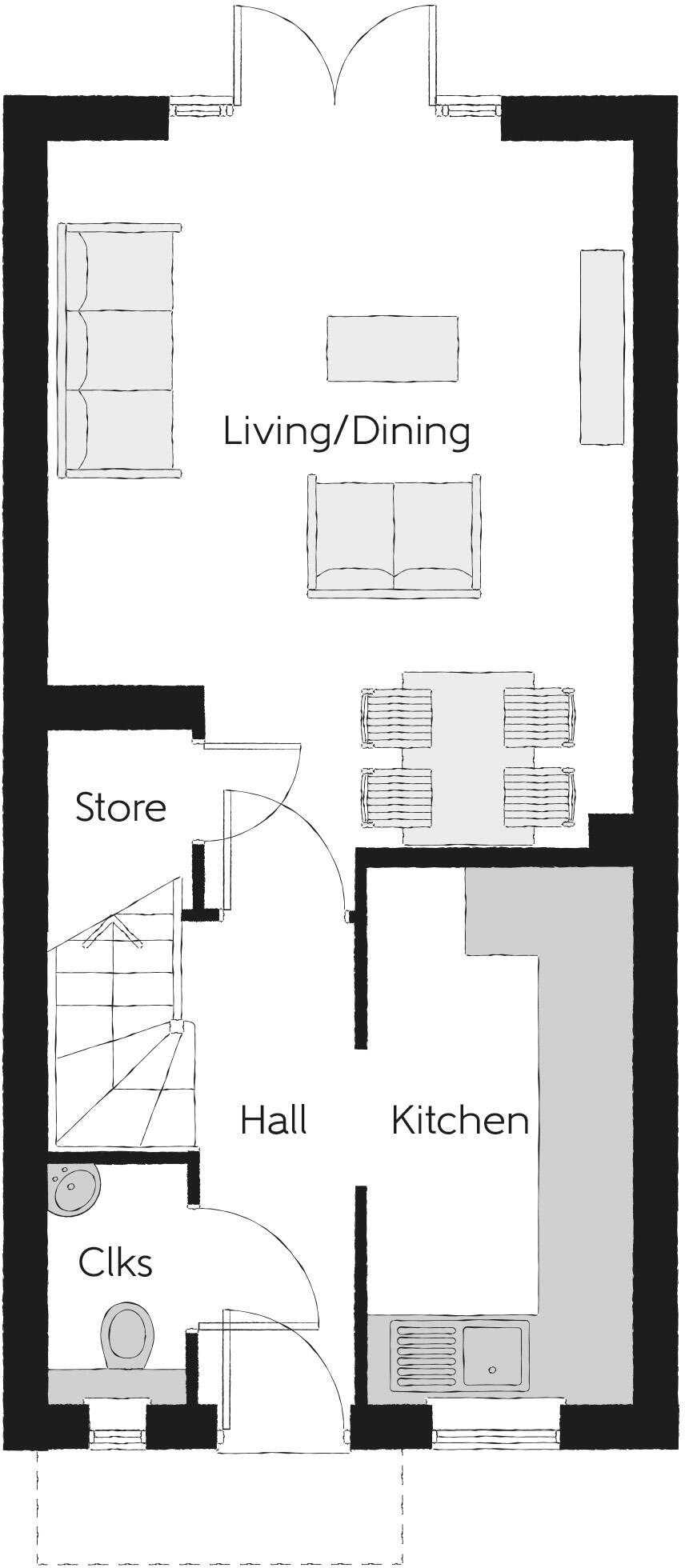 Houghton Le Spring,
DH5 0LY floorplan