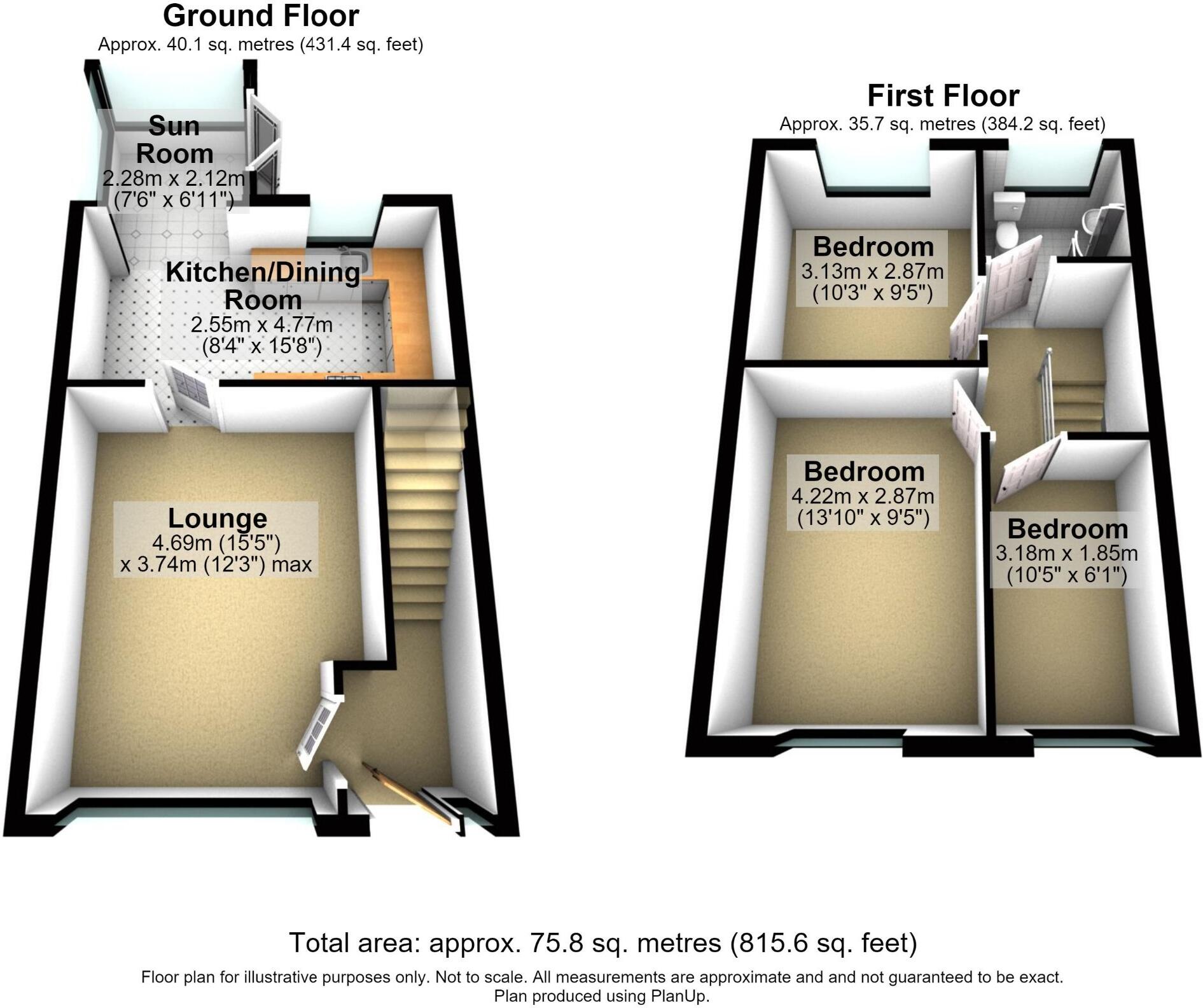 Hillside Grove, Warrington floorplan