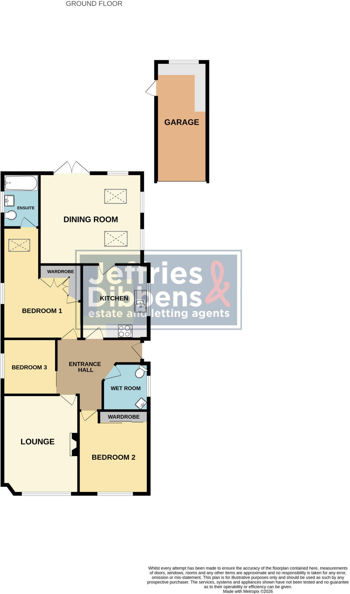 Stubbington Lane, Stubbington floorplan