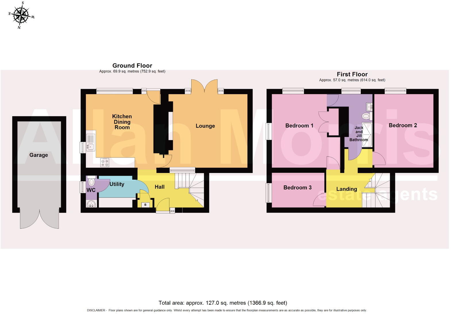 3 The Woodlands, 28 Main Road, Kempsey, Worcester.  WR5 3NB floorplan