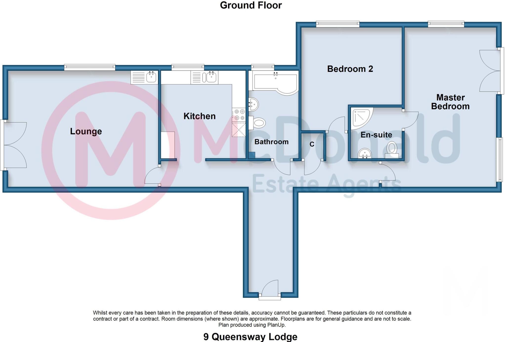 Queensway, Poulton-le-Fylde floorplan