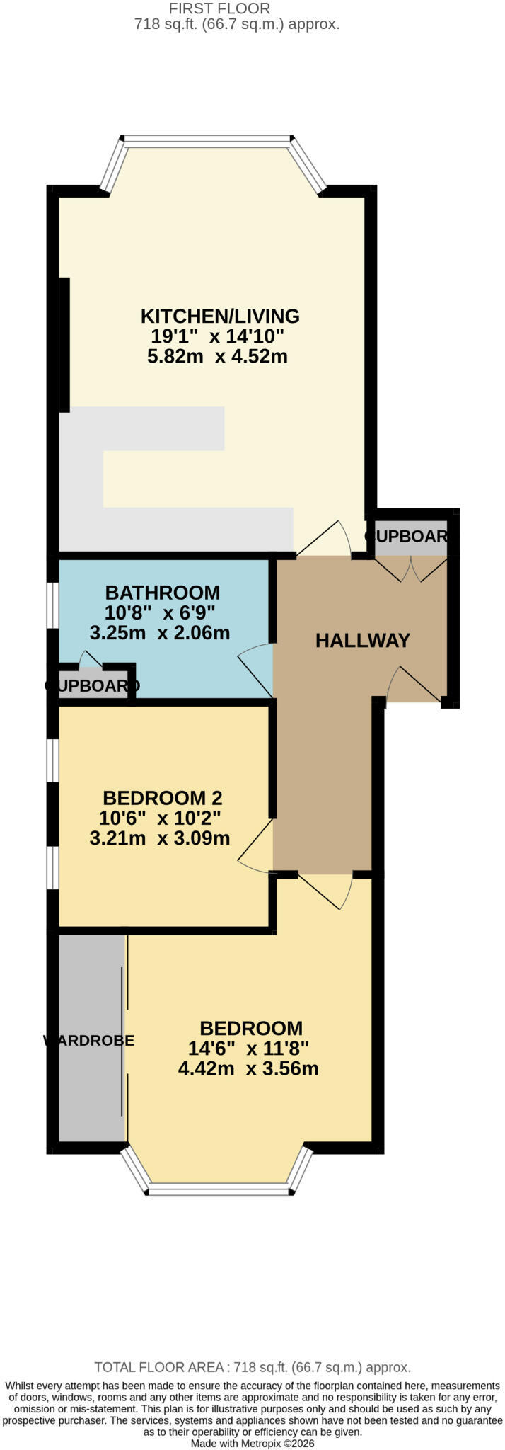 West Cliff Gardens, Bournemouth, Dorset, BH2 floorplan