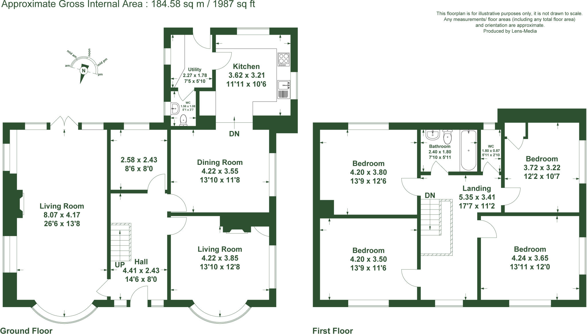 Farleton Old Road, Claughton, Lancaster, Lancashire floorplan
