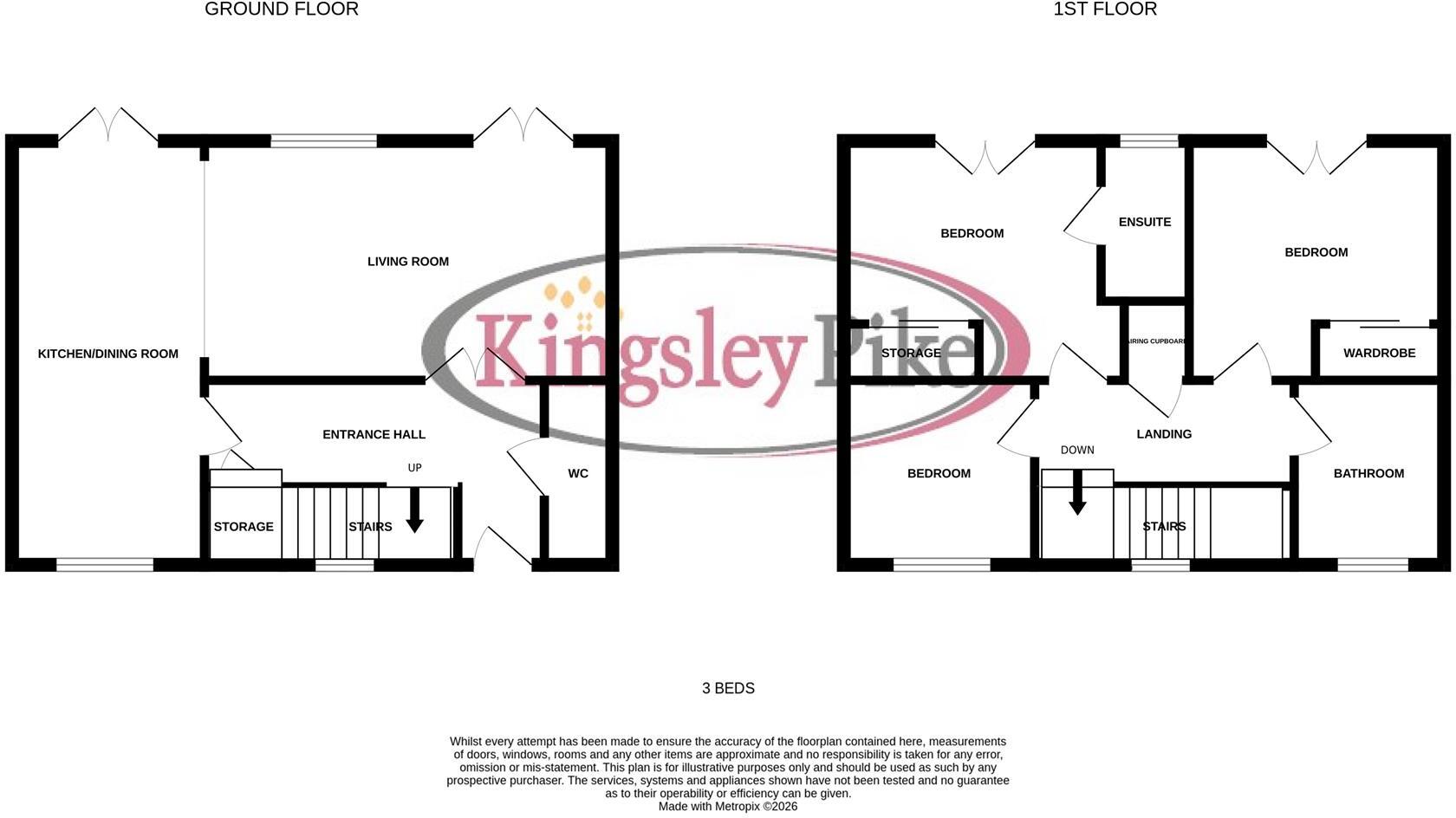 Great Mead, Chippenham floorplan