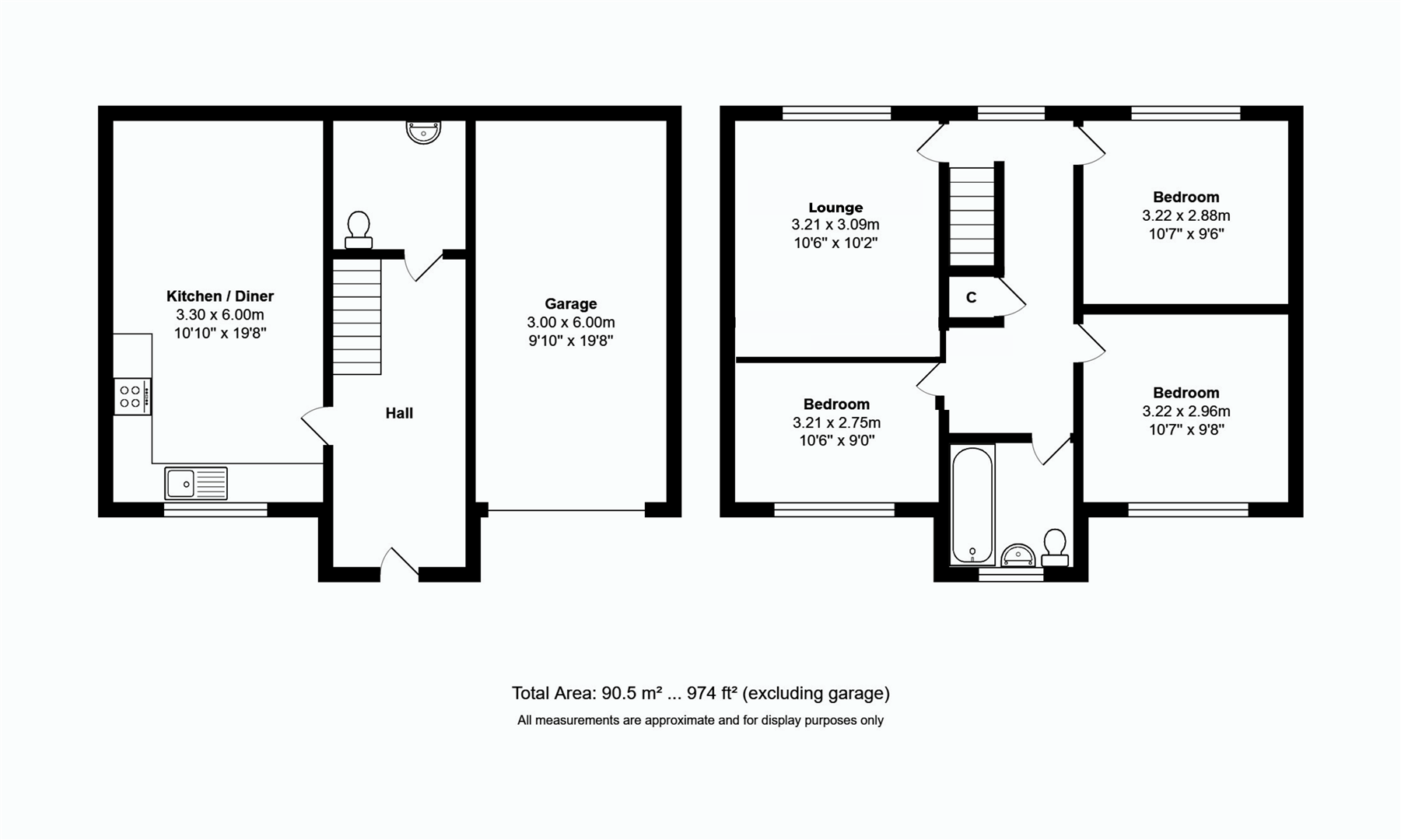 27 Stockbridge Wharf, Riddlesden floorplan