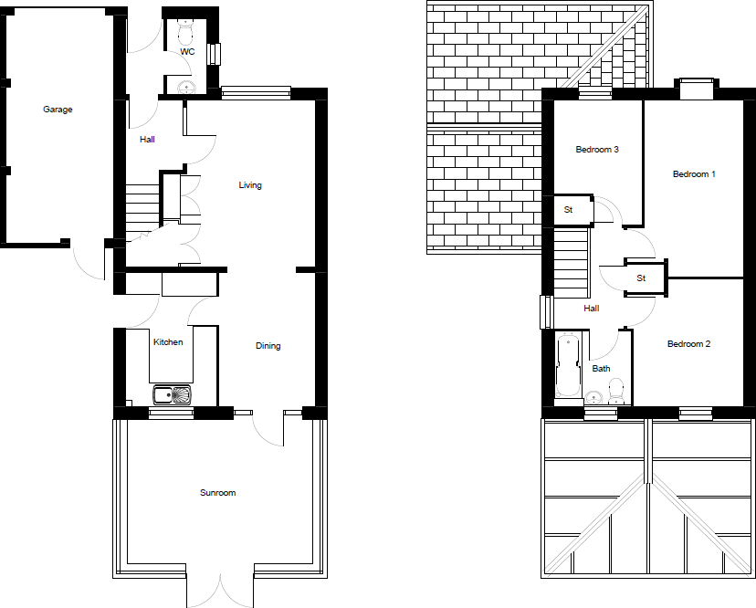 Franchi Drive, Stenhousemuir, FK5 4DX floorplan