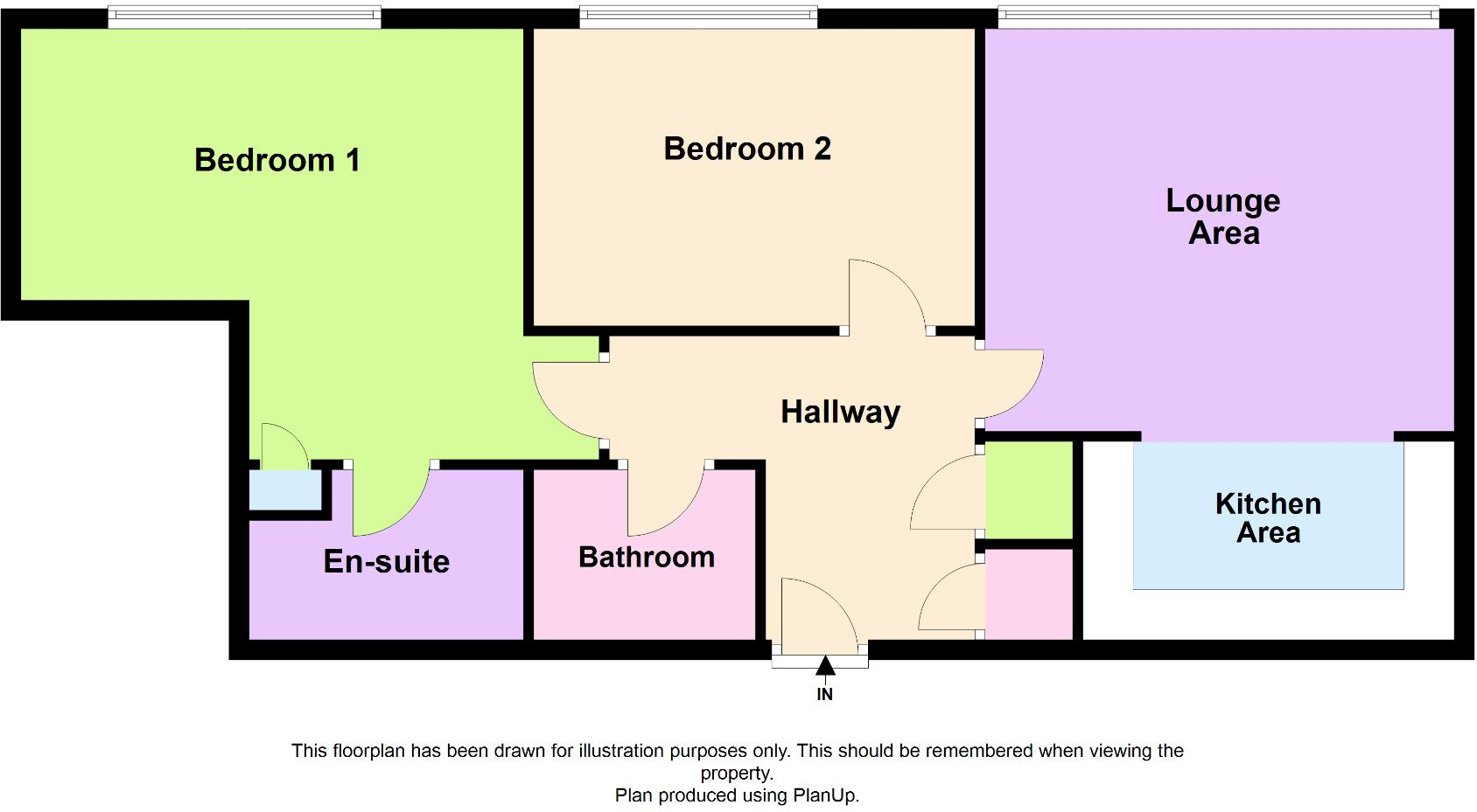 Oundle Road, Woodston, Peterborough floorplan