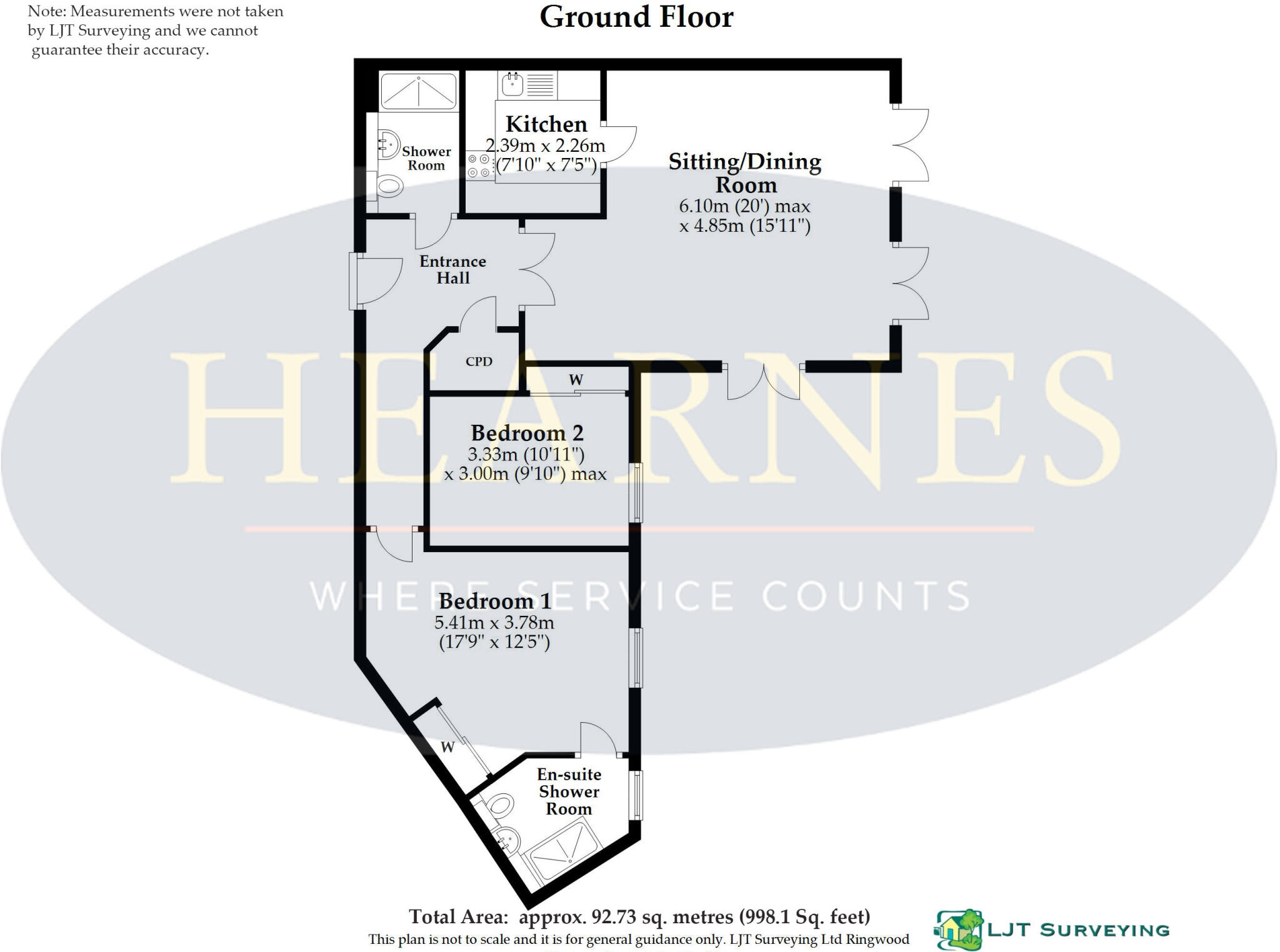 Fleur De Lis, East Borough, Wimborne, BH21 1PL floorplan