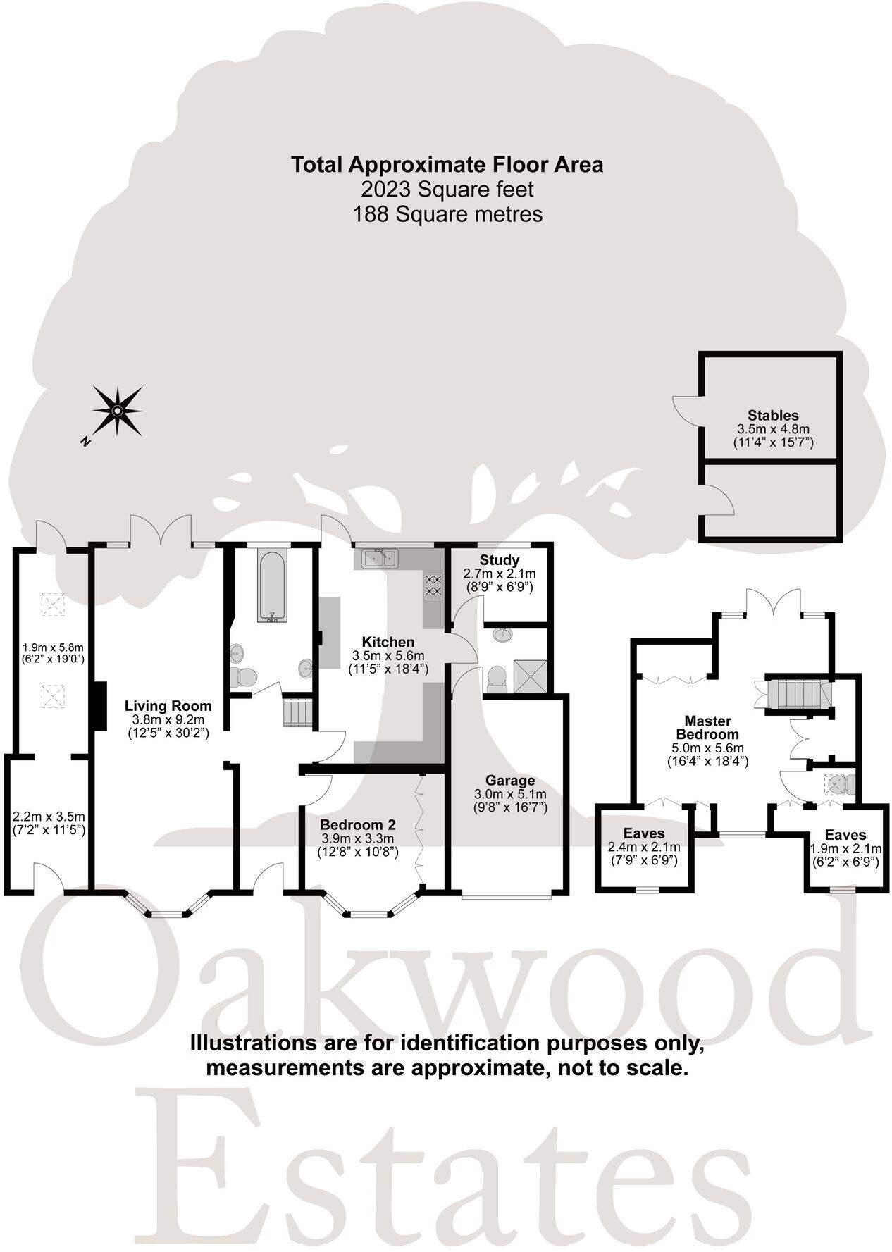 Langley Park Road, Iver, SL0 floorplan