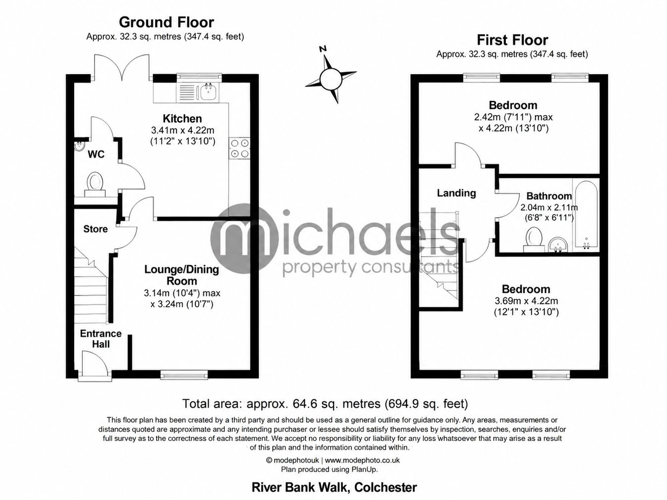 River Bank Walk, Colchester , Colchester, CO1 floorplan