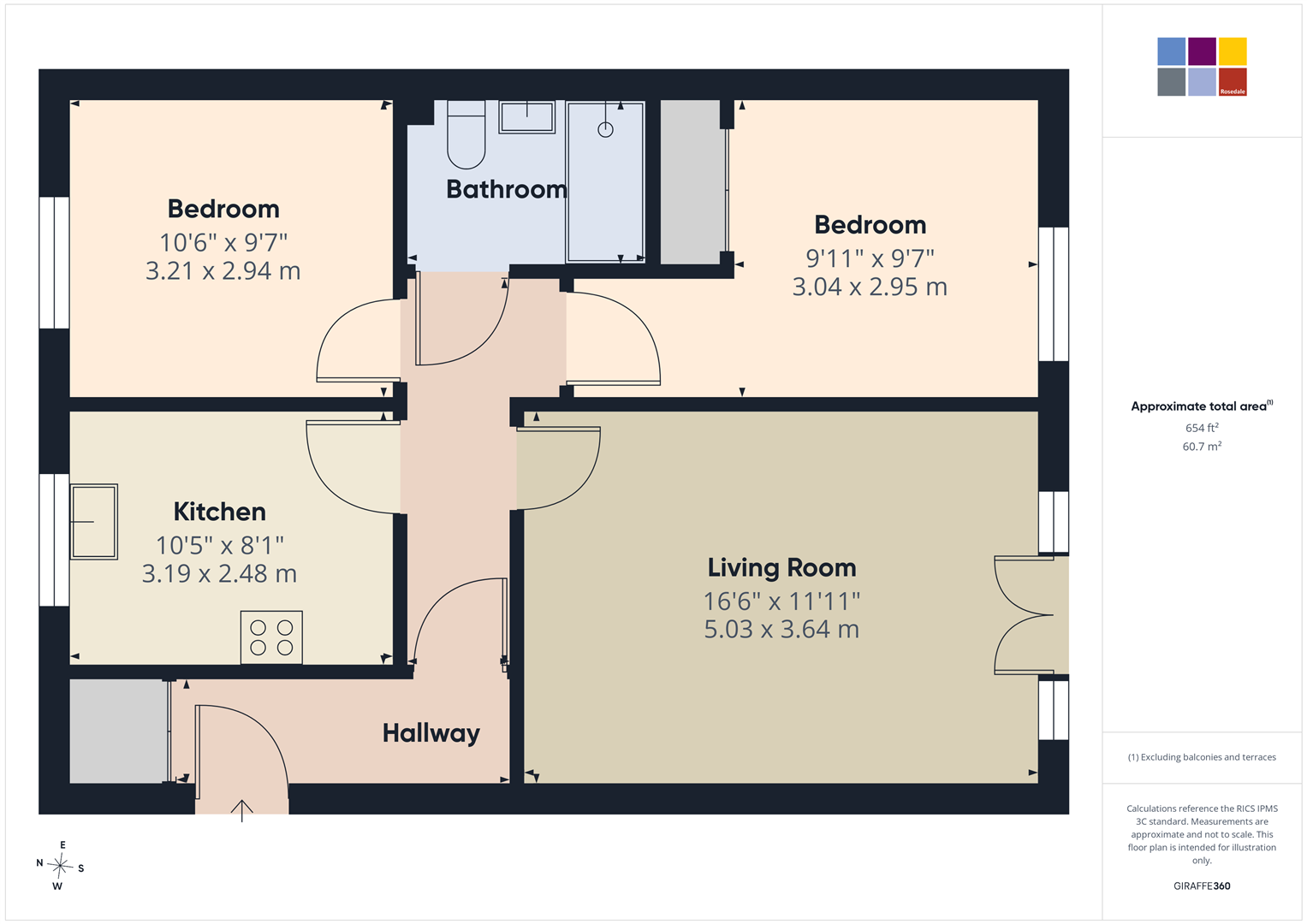 Falcon Way, Bourne floorplan