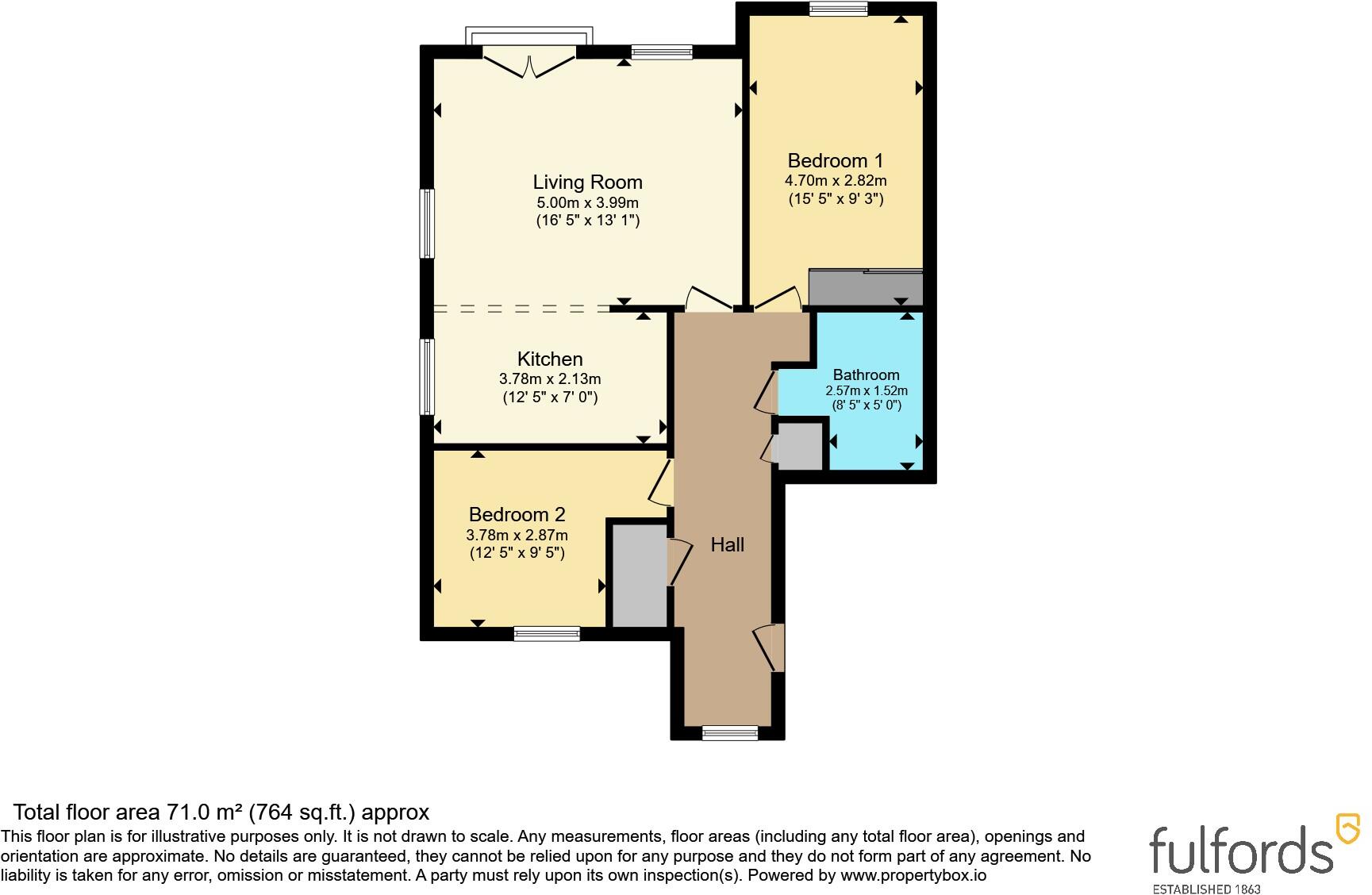 The Retreat Drive, Topsham, Exeter, Devon, EX3 floorplan