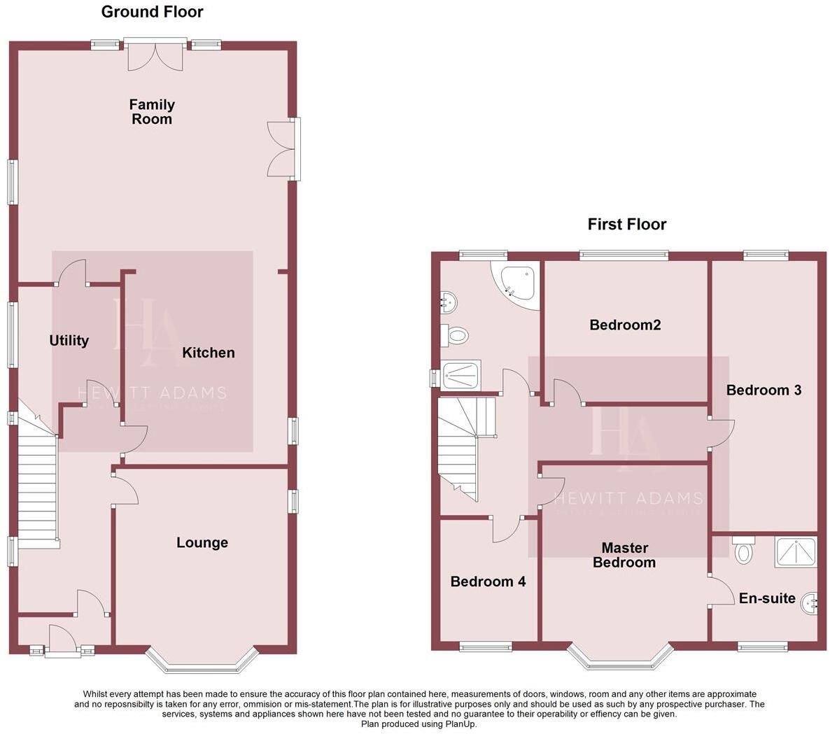 Grange Cross Lane, West Kirby floorplan