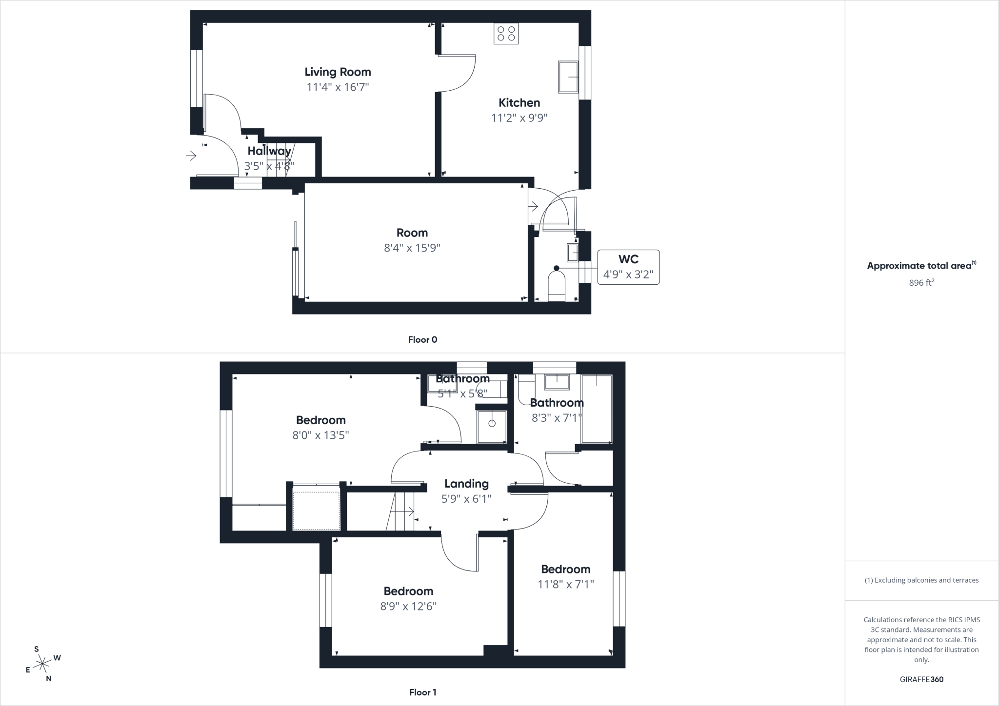 Oakley Manor, West Auckland, Bishop Auckland, Durham, DL14 floorplan