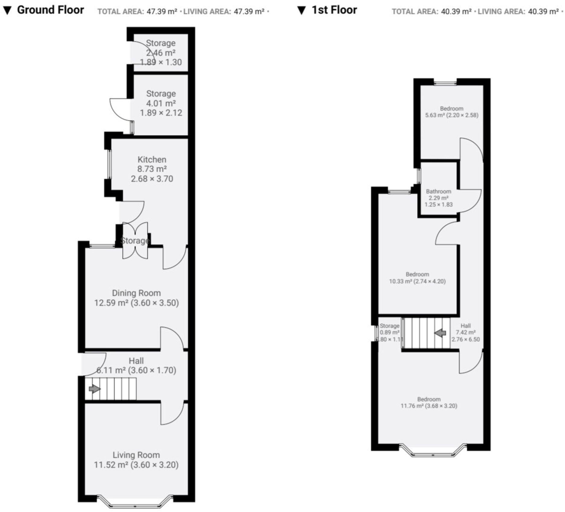Norman Avenue, Nuneaton, CV11 floorplan