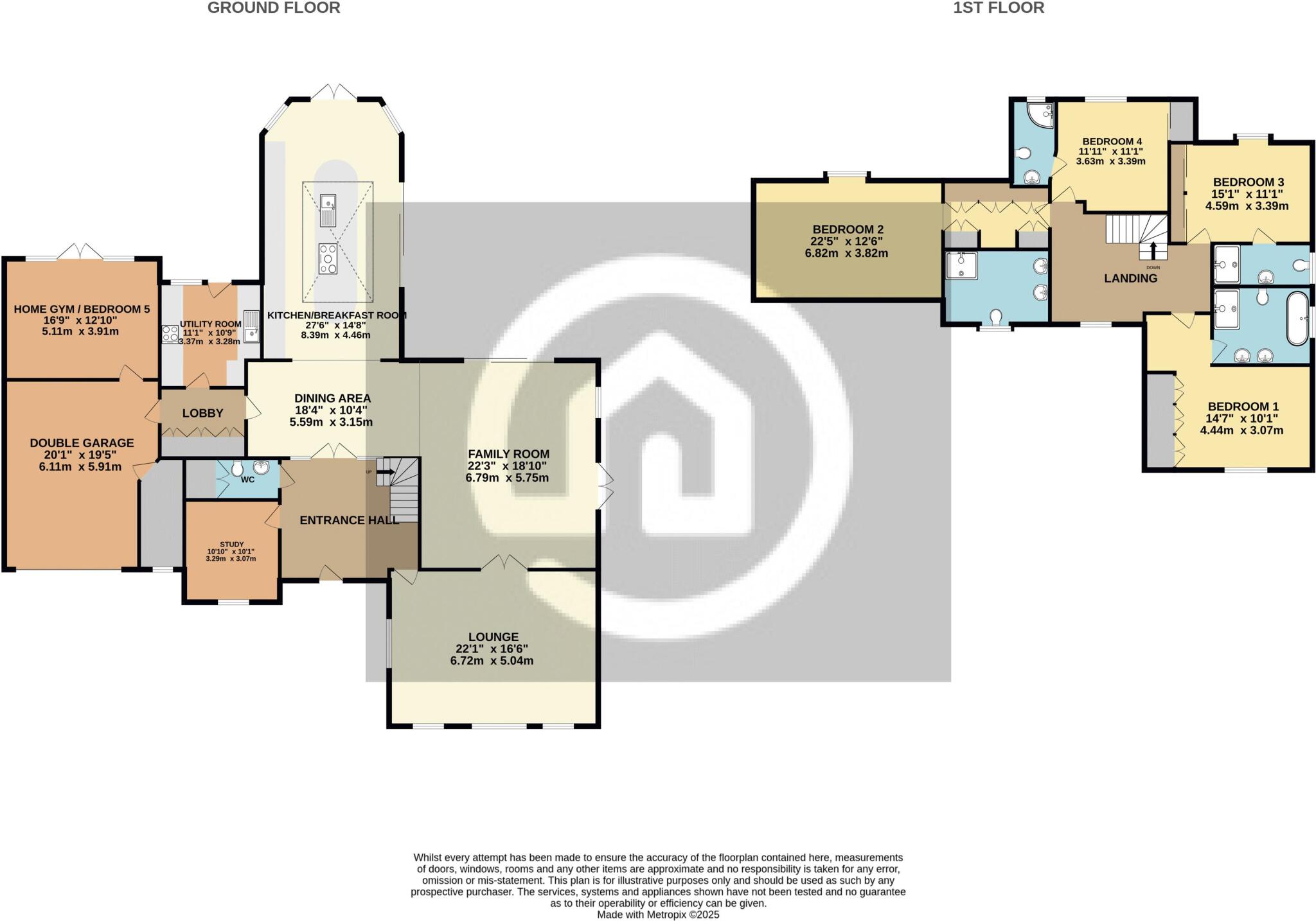 Cookes Meadow, Northill, SG18 floorplan
