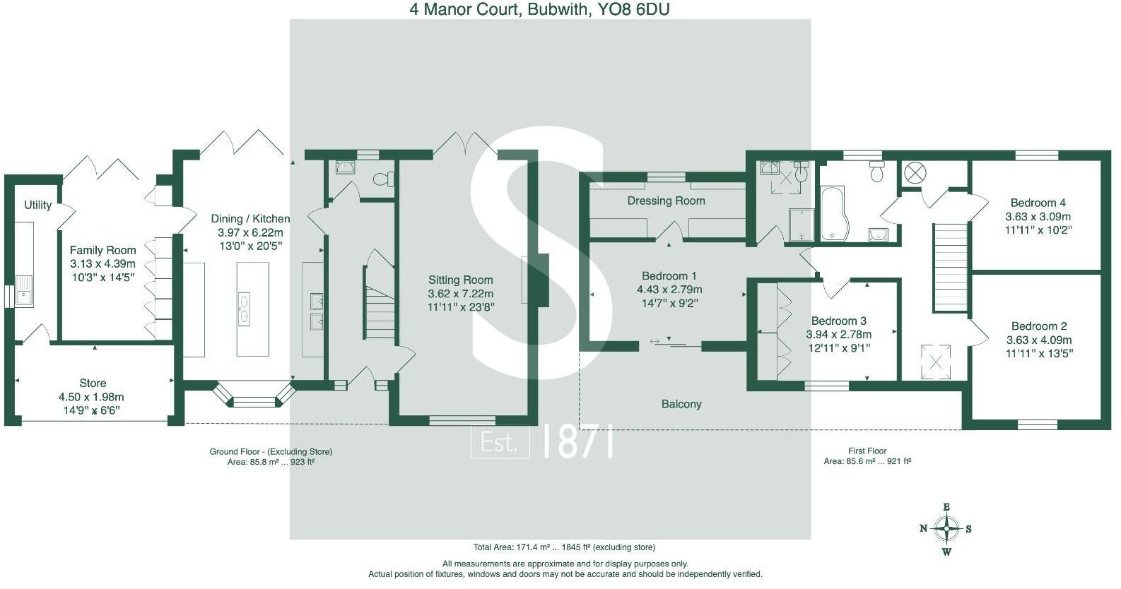 Manor Court, Bubwith floorplan
