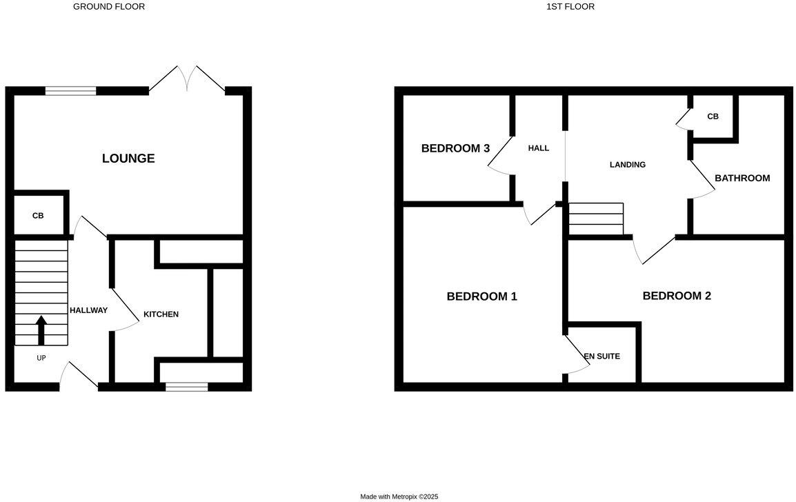 Skippe Close, Ledbury, HR8 floorplan