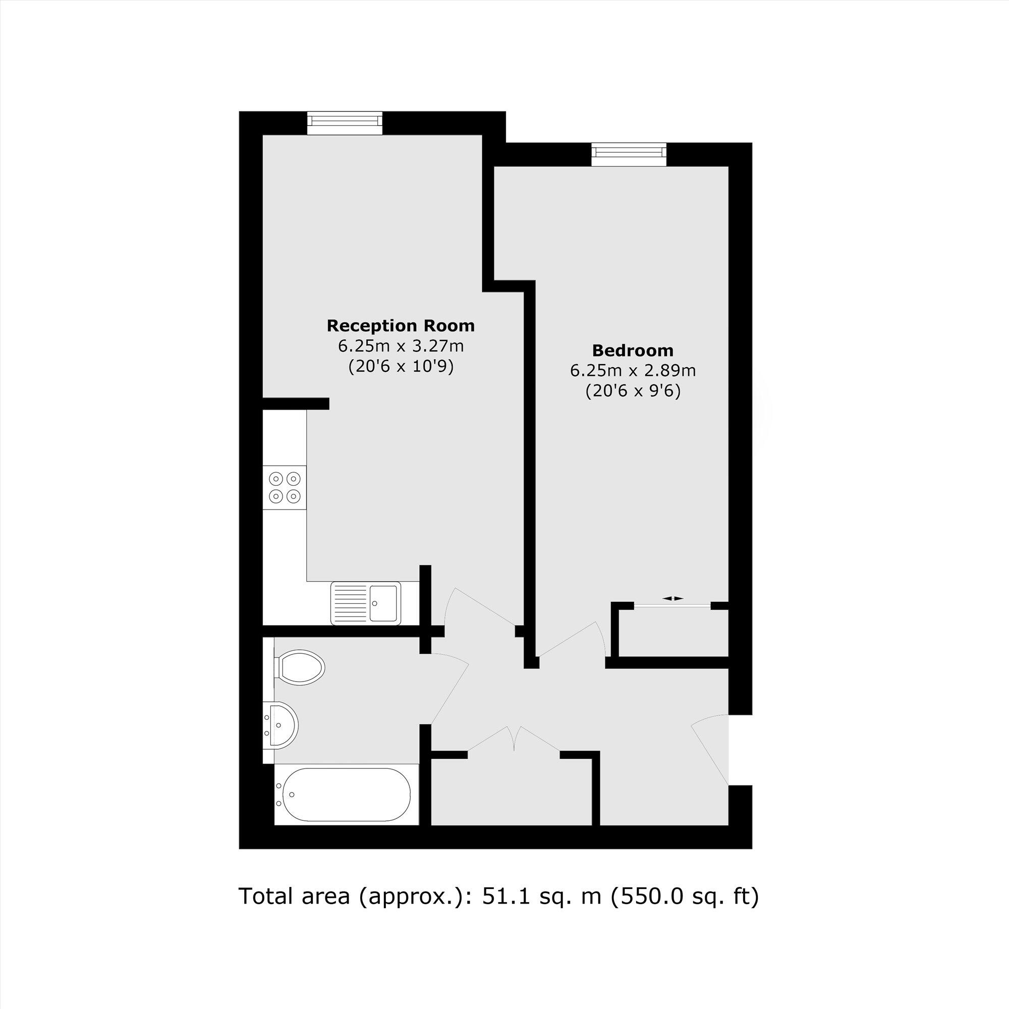 Skerne Road, Kingston Upon Thames floorplan
