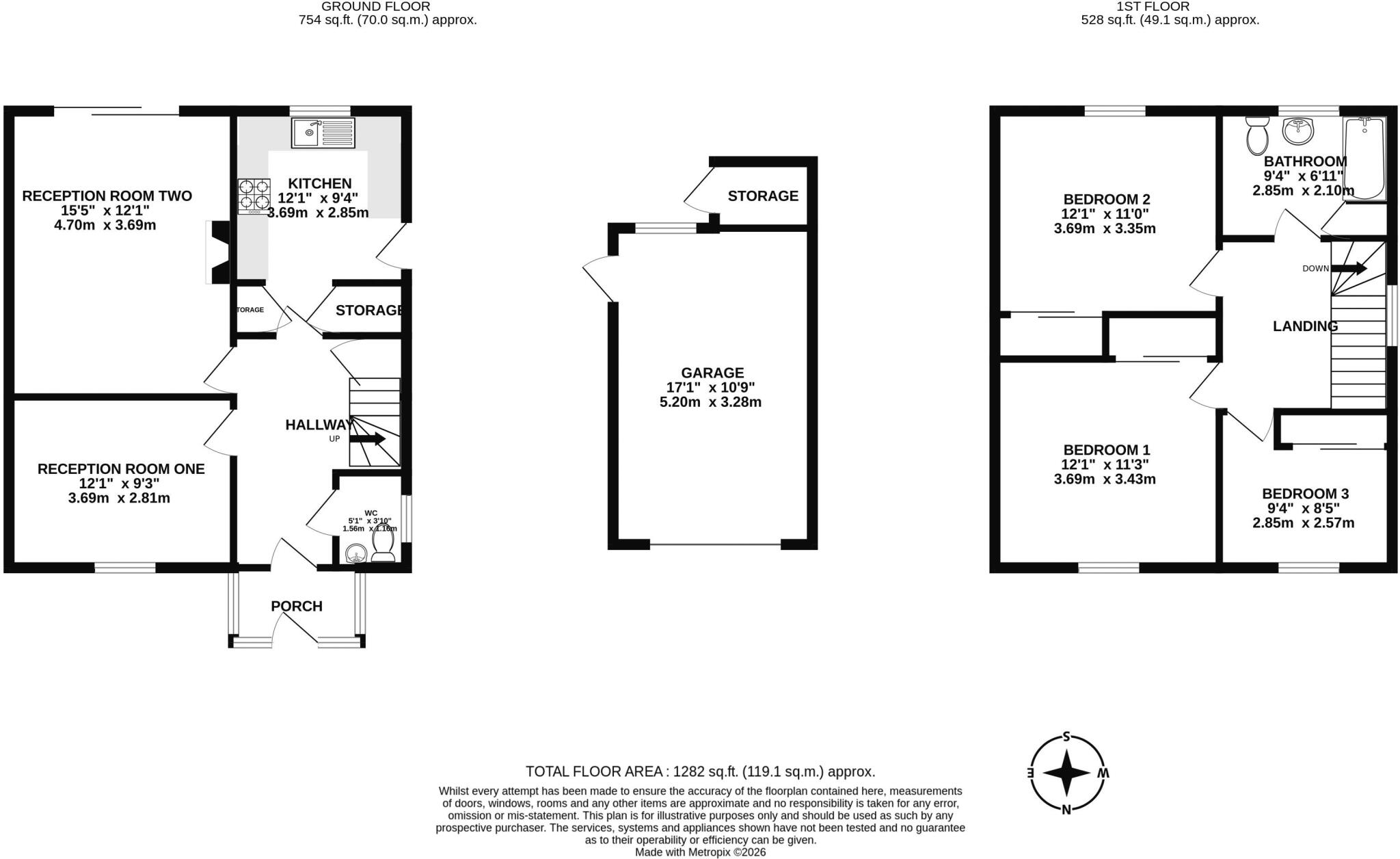 Westfield Grove, Wigan floorplan