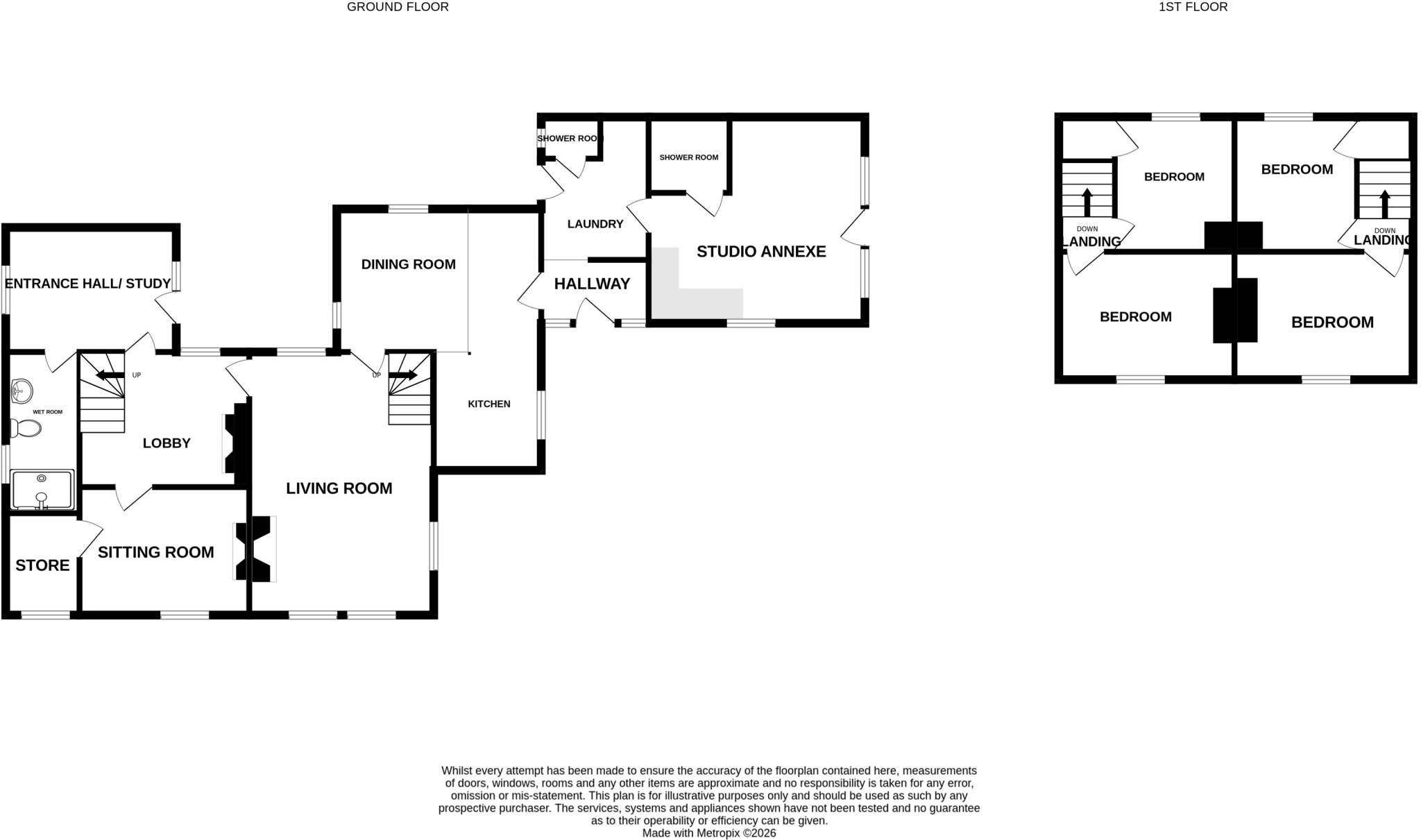 Maldon Road, Goldhanger, Maldon floorplan