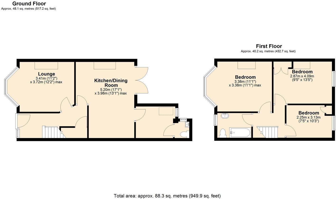 Grove Park Avenue, Bristol floorplan