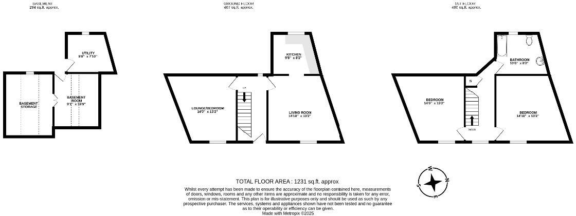 Victoria Street, Cinderford floorplan