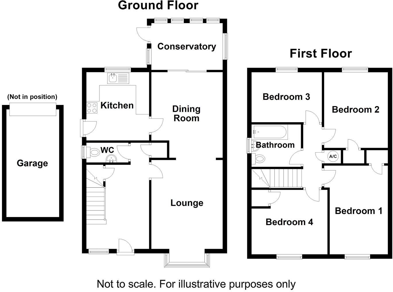 Long Chaulden, Chaulden, Hemel Hempstead floorplan
