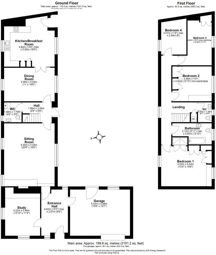 Cross Lane, Preston, Oakham, Rutland floorplan